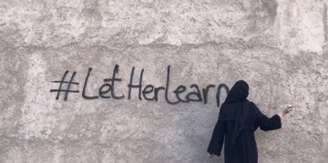A Powerful message from a girl in Afghanistan #LetHerLearn