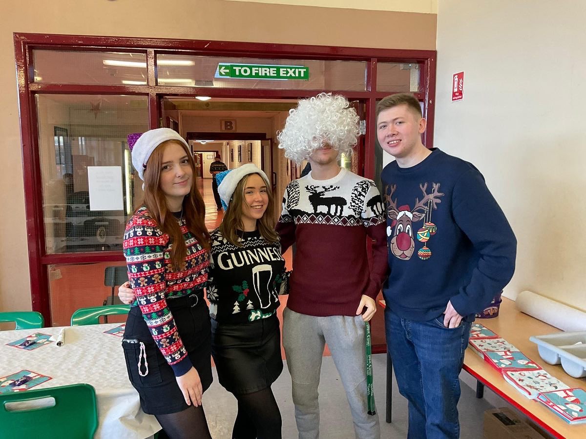 Abbey Comm College tweet media