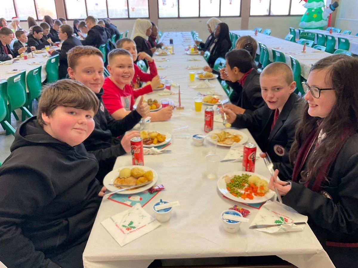 Christmas Dinner Abbey Style…