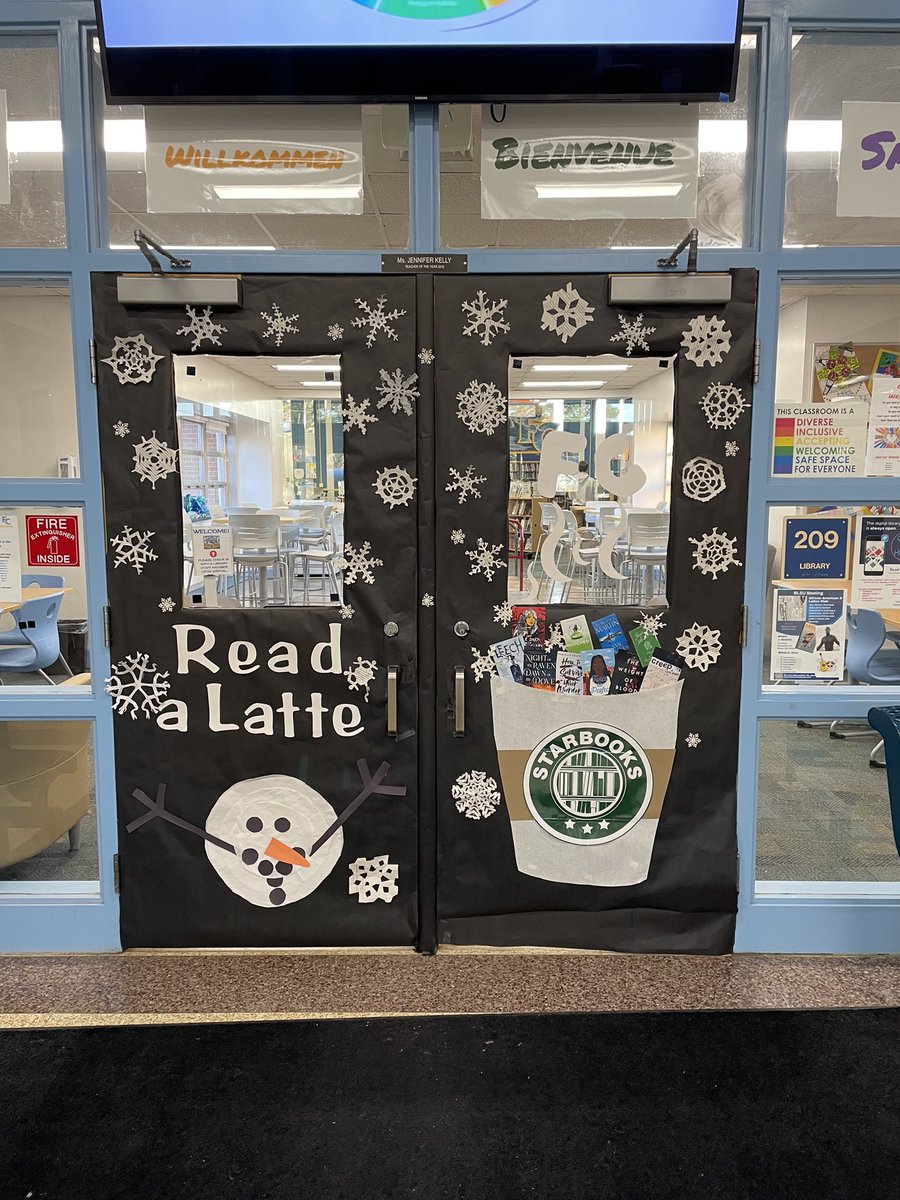 FCHS Library tweet media