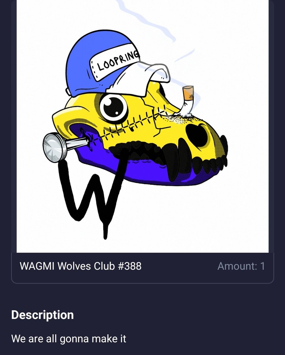 <a href="/WagmiWolvesClub/">w</a> <a href="/LAYER2INVADERS/">LAYER 2 INVADERS</a> Joeshmoe2112.loopring.eth