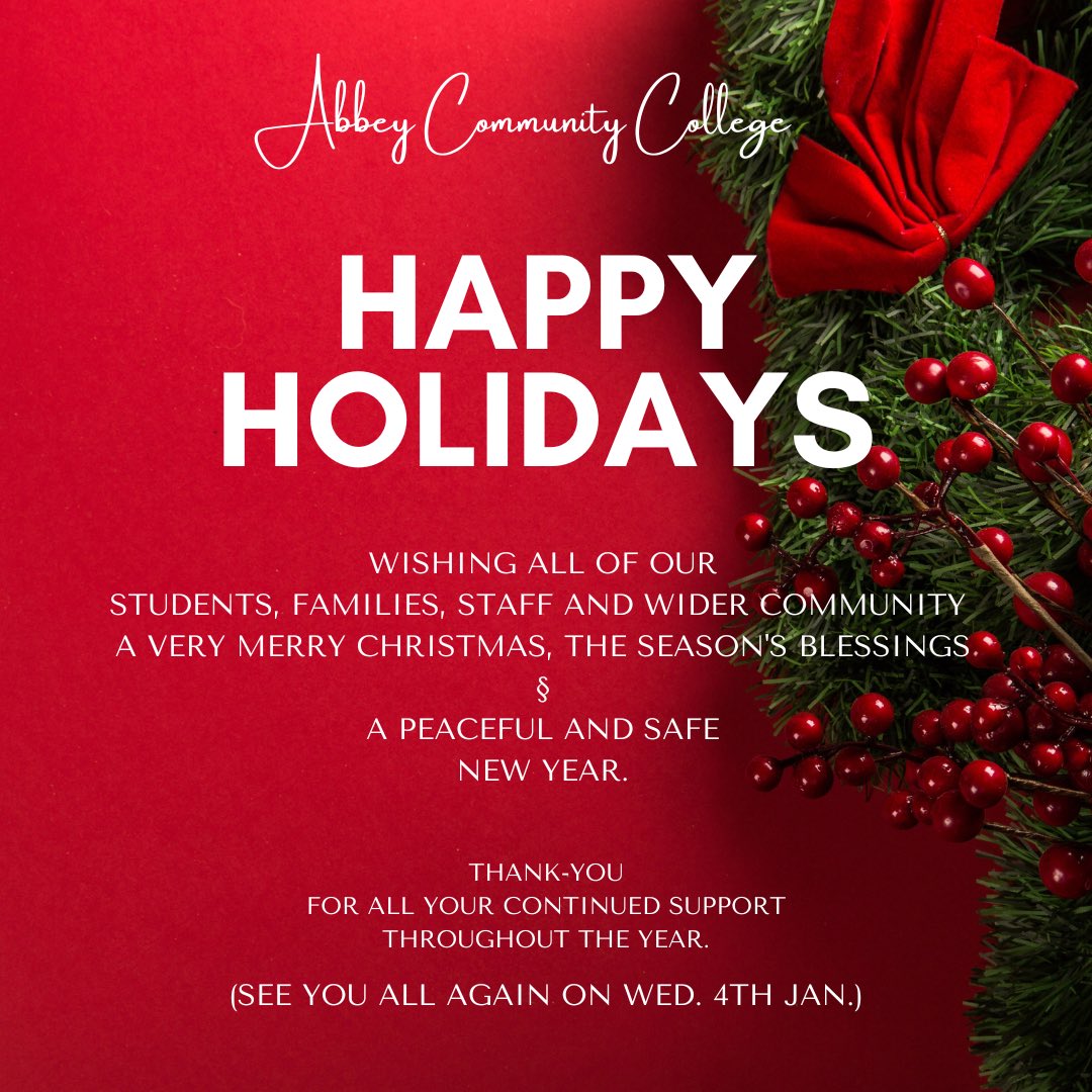 Abbey Comm College (@abbeycommcoll) on Twitter photo 