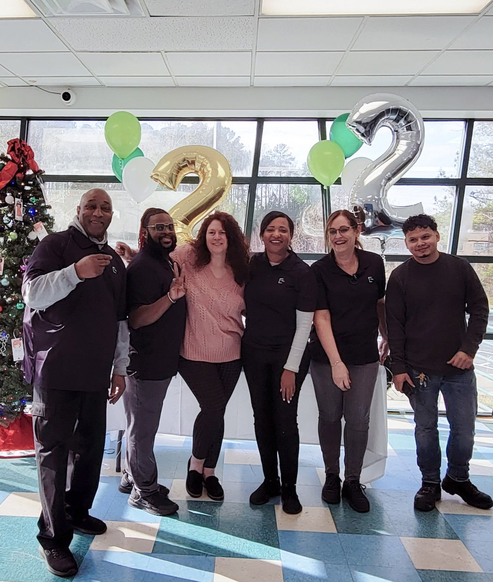 Last week our Durham facility celebrated its two-year anniversary! It's been a successful journey. Thank you again to all our staff, customers, and organizations we partner with for their part in EverGreen's continuous growth.