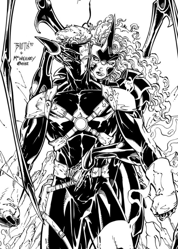 Mangeekom1's tweet photo. #Mangeekom
#DC #Wildstorm #Wildcore #Backlash #Taboo
Artist #Brett_Booth @Demonpuppy | #Tom_McWeeney | #Joseph_Vitzen https://t.co/mAcF9zeeFO