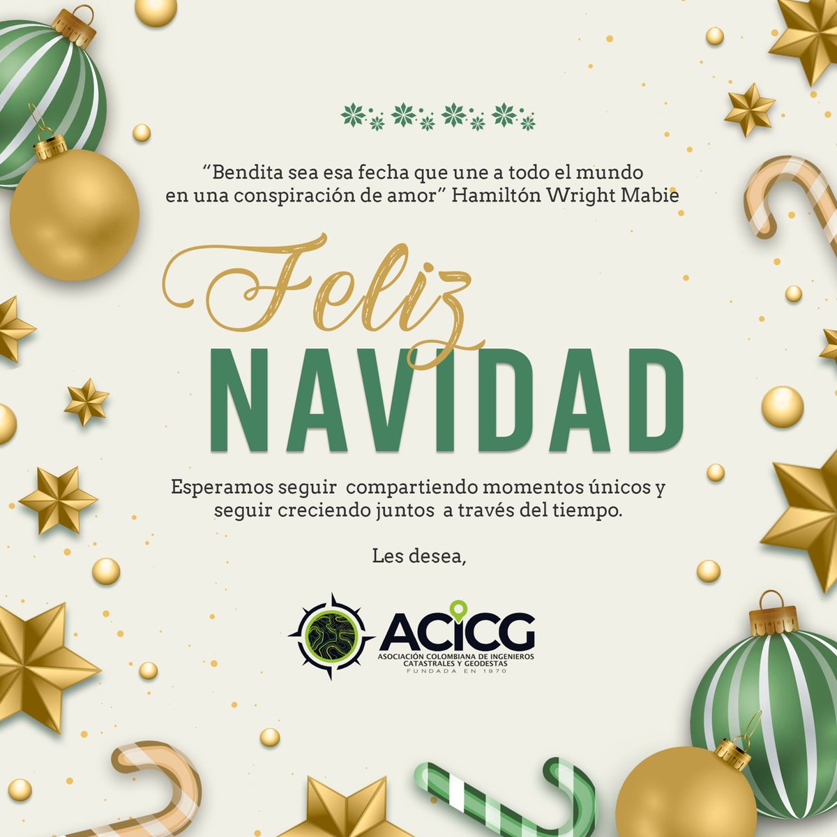 ACICG2's tweet photo. 🧑🏻‍🎄🎅🏻Esperamos seguir compartiendo momentos únicos y seguir creciendo juntos a través del tiempo. La @ACICG2 🎄Les deseamos una #FelizNavidad 🎄 https://t.co/TaCdGiHvA9
