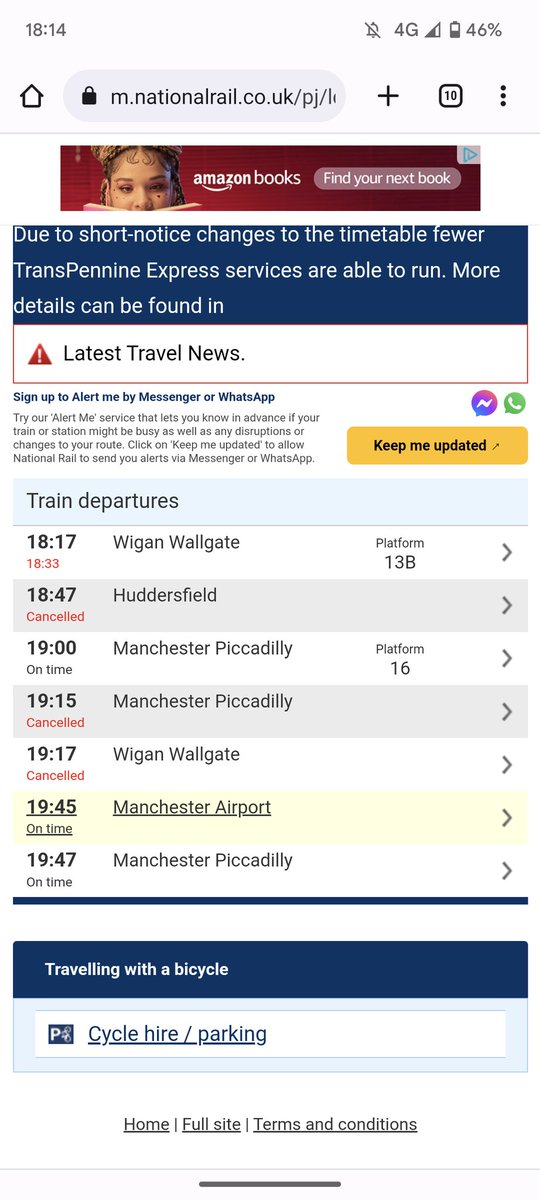 amyoconnor994's tweet photo. £112 a month 5 days a week travel to work and this is what I'm faced with on a daily basis @TPExpressTrains @NorthenrailF I'm so fed up of leaving for work early to make sure i'm on time and getting home late. Full refund now please? https://t.co/bUu7o6Xxix