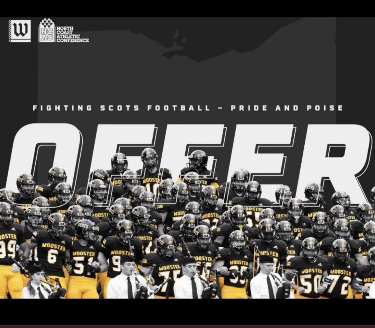 I am honored to receive an offer from the college of Wooster <a href="/CoachCook73/">Jerome Bear Cook</a> <a href="/MortonGovsFball/">Governors Football #WAWG</a> <a href="/coachrobgardner/">Rob Gardner</a> <a href="/coachhyj/">Coach Johnson</a>