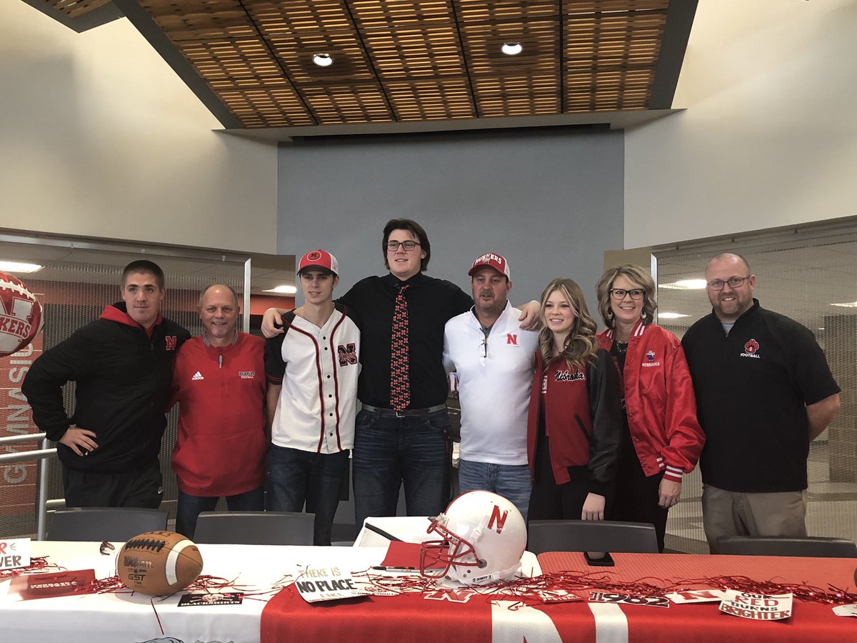 KNEB Sports on Twitter "Scottsbluff lineman Brock Knutson made it