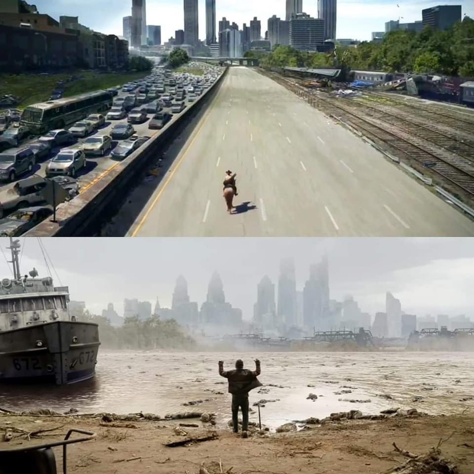 NocbroNation's tweet photo. The beginning and the return…

#TWD #RickGrimes #TWDFamily https://t.co/2eOhJHGxQs