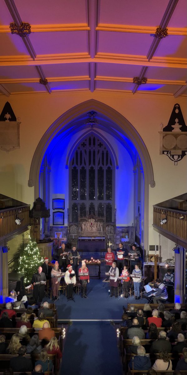 Scrooge ⁦@claybodytheatre⁩ #stokeminster could not get more festive Merry Christmas!