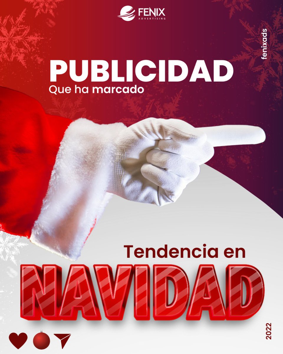 Fenix_agcy's tweet photo. Publicidad creativa en navidad. Abro hilo: https://t.co/2ukaenFYUZ