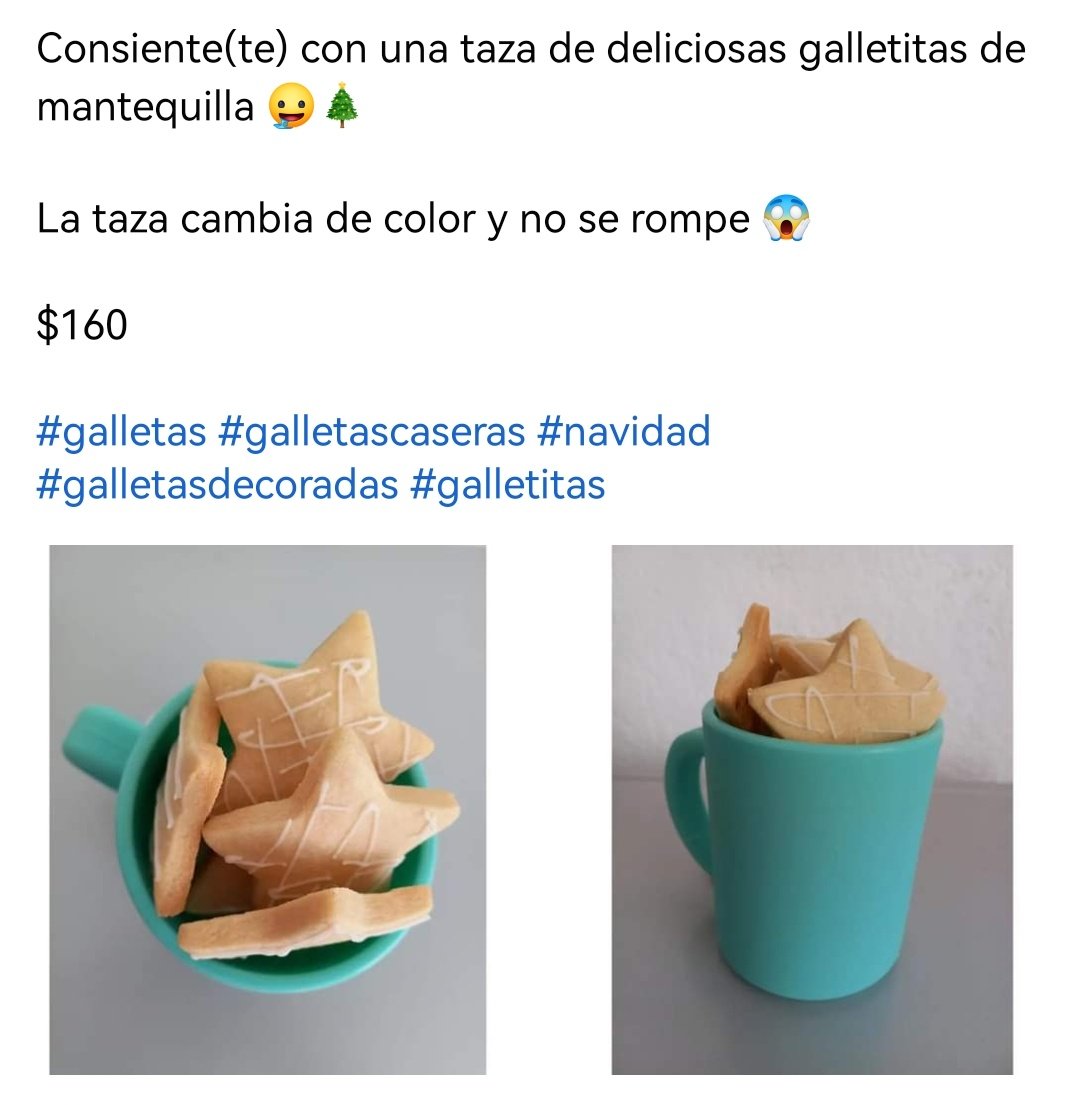 PanaderoTeito's tweet photo. Regala algo delicioso esta Navidad 🤤🎄

#galletitas #baileys #caramelo #arconcito https://t.co/5UnWDsnlWB
