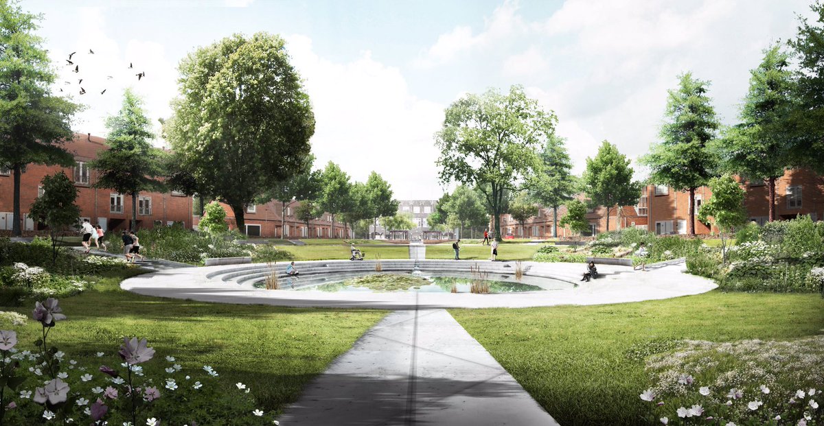 Opmerkelijk dat in het Jaarboek 2022 van <a href="/BlauweKamer/">BlauweKamer</a> er 2 projecten zijn die rechtstreeks het resultaat zijn van <a href="/ibaparkstad/">IBA Parkstad</a> : kasteeltuin Etzenrade en Treebeekplein Brunssum. 
Waarom is er eigenlijk zo weinig aandacht voor de eerste Internationale Bau Austellung in Nederland?!