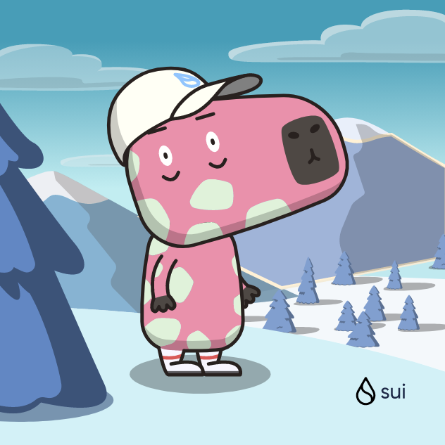 maximusairdrops's tweet photo. Meet Pinky Cap
He's baffled because he forgot his skiing equipment and realized it a bit late. Do you think he will descend the mountain as a snowball?

@SuiNetwork #CapyHolidays https://t.co/ymxYIXhbUn