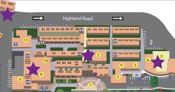 New issue of The Highlander is out!                             Here is where you can find it at Carlmont: