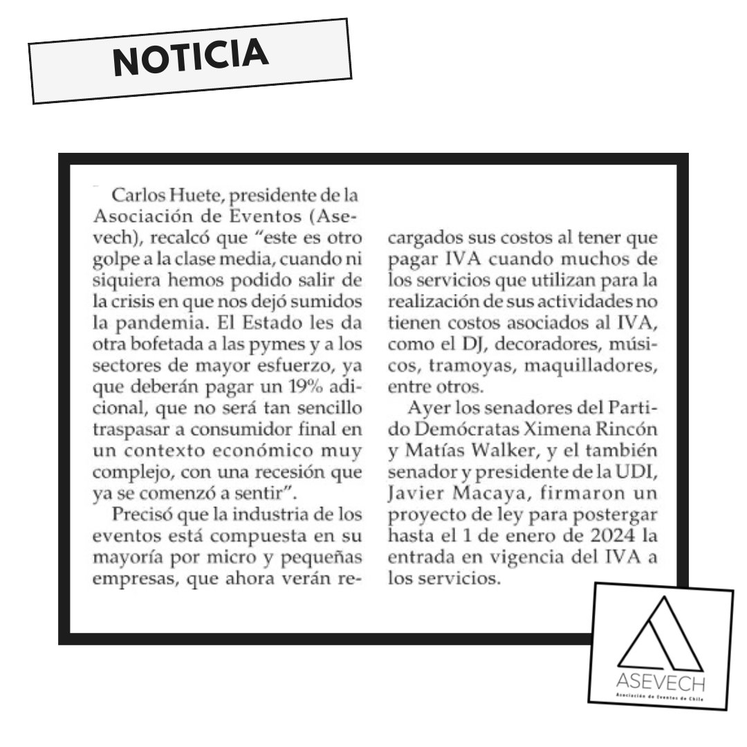 Asociación de Eventos de Chile tweet media