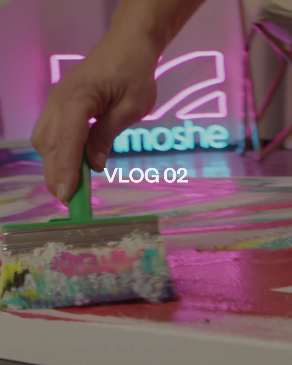 VLOG 02 IS LIVE NOW!
youtu.be/rv14PpBkLhw

In this episode I will show you the process behind my new painting series, explain about my background as an art collector &amp; more 🎨