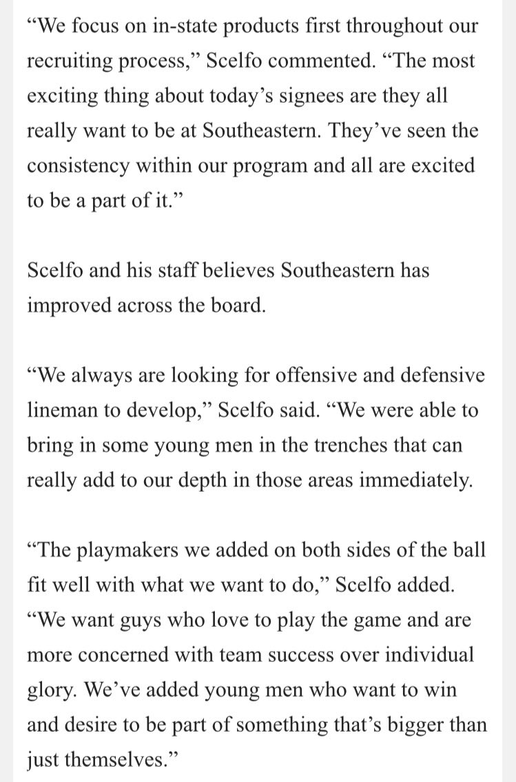 I’m just gonna leave this right here for the people who missed it…🗣️

#NSD23 

“We Different” 

🦁⬆️🟢🟡