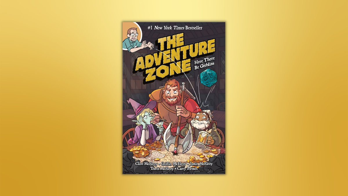 01FirstSecond's tweet photo. Excited for the next ADVENTURE ZONE? We are too, so to celebrate, we are giving away copies of ADVENTURE ZONE: HERE THERE BE GERBLINS, the one that started it all!! 

Enter for a chance to win: https://t.co/ovkAxIezVK https://t.co/JrhLRt8B39