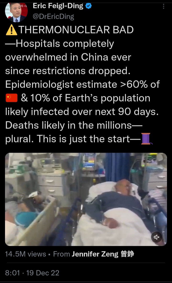 Why is this shill ramping up the China propaganda machine again? 🤔🤔🤔