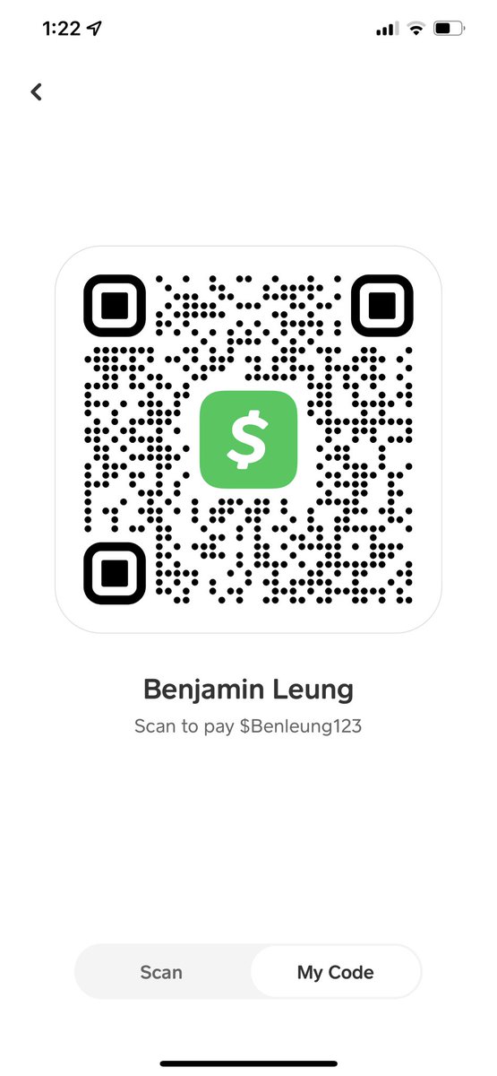 BenjaminLeung4's tweet photo. @CashApp Bless me https://t.co/Cgww2cttdK