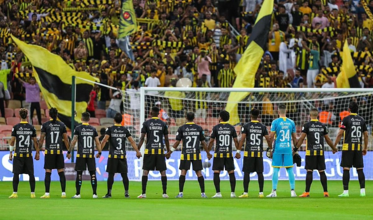 ShgardiKSA's tweet photo. مشتاقين للجوهرة يا ذهب ؟ 💛🖤

سحب على تذاكر مباراة #الاتحاد_الشباب ⚽️

تذكرتين منصة فضية 🎫
١٠ تذاكر موحدة 🎟

فقط ريتويت ومتابعة 🔁
وفالك الفوز يا سيدهم وعميدهم 🐅 https://t.co/pZOCZ8dpgh