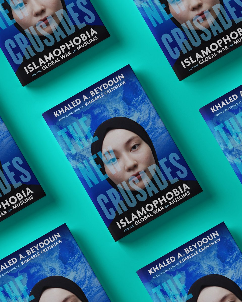 muslimagent's tweet photo. Pre order your copy of @KhaledBeydoun newest book, The New Crusades: Islamophobia and the Global War on Muslims.

https://t.co/aZeoFxEgFO
⁣
#khaledbeydoun #islamophobia #books #bookstagram https://t.co/EUNGHJKXpF
