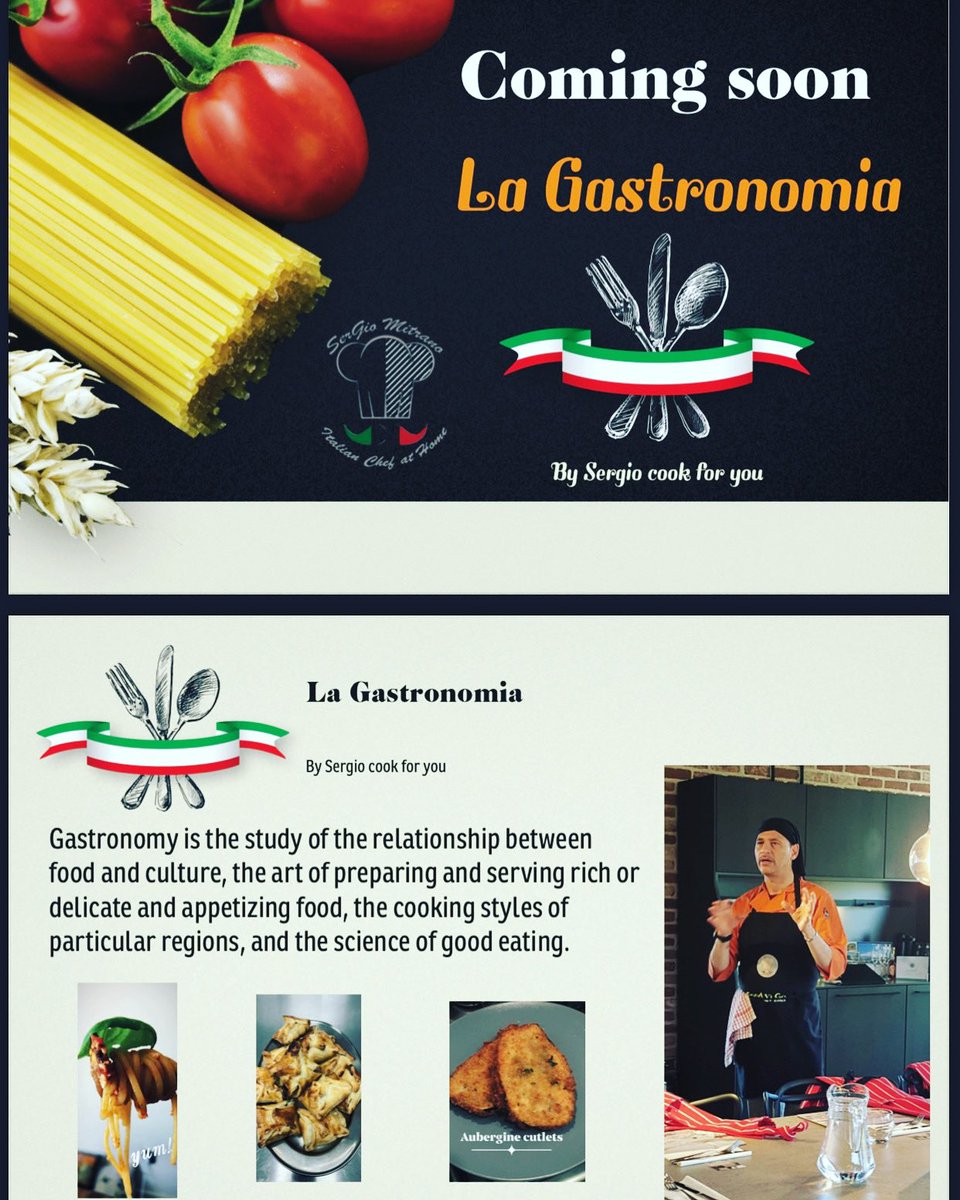SergioMitrano's tweet photo. 🧑‍🍳🇮🇹New opening on 2023 🎉 https://t.co/Tv3bX7oBQc