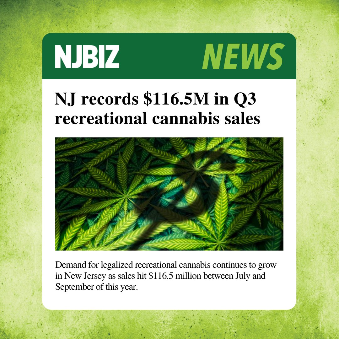 When New Jersey launched adult-use sales, 13 dispensaries were licensed with the state. Now, the market has grown to 20 retail dispensaries. What will this mean for 2023? Read the full article now at njbiz.com. @NJBIZ #njcba #njbusiness #businessnews #njnews