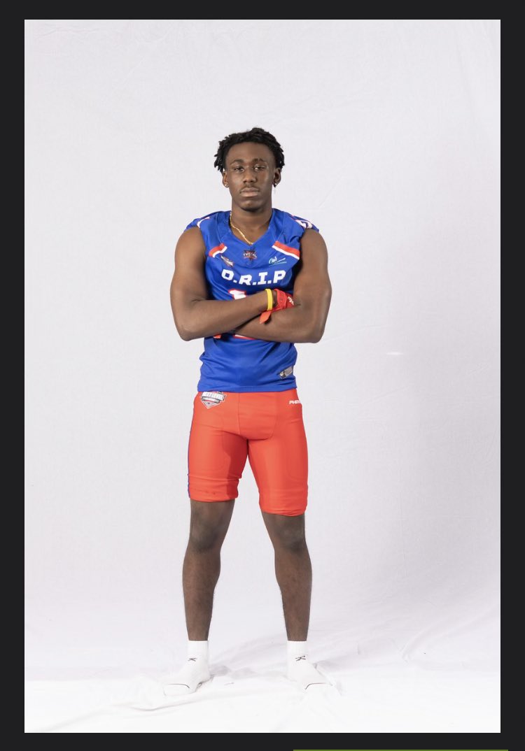 I would like to thank <a href="/coach_dwise/">Coach D Wise</a> and everyone with <a href="/tygtalexpo/">TYGTALEXPO</a> for letting me be apart of the Next Level Junior Classic @tygtalexpoNLJC I appreciate the opportunity and I came away with a lot more knowledge I can use on and off the field.