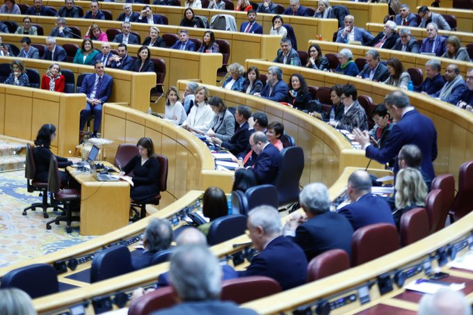 Foto cedida por Senado