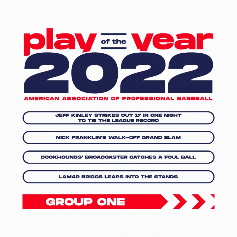 AA_Baseball's tweet photo. GROUP 1️⃣ 

Only one play can move on, which one is it going to be?

🗳 Vote in the poll below ⬇️