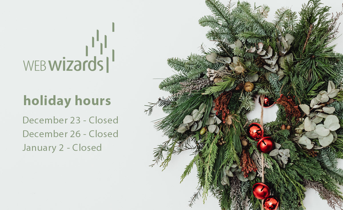 Wishing everyone a safe and happy holiday season!