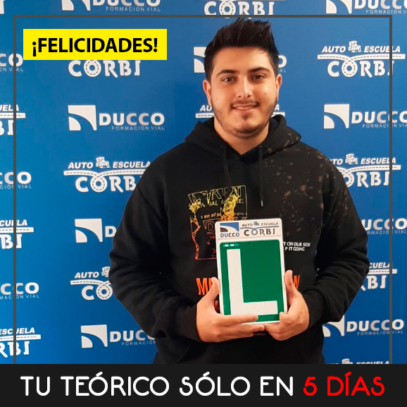 DuccoCorbi's tweet photo. ¡Felicidades @_sr.roman   por tu #apto!🚗💨 Gracias por confiar en nosotros.
#autoescuela #conducción #seguridadvial #dgt #Sevilla #Cadiz #Jerez #LasCabezas #carnetdeconducir #capinicial #capcontinuo https://t.co/wedMtNRyMo