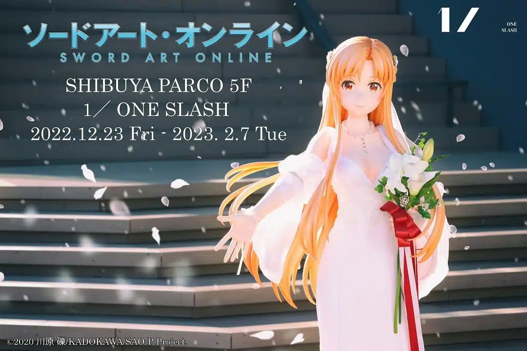 ElMundoShiro's tweet photo. La popular franquicia creada por #RekiKawahara, #SwordArtOnline, reveló una #Figura de tamaño real inspirada en la protagonista femenina #AsunaYuuki que será #Exhibida en el centro comercial #Parco, #ubicada en #Shibuya. https://t.co/VUTeSZSUol