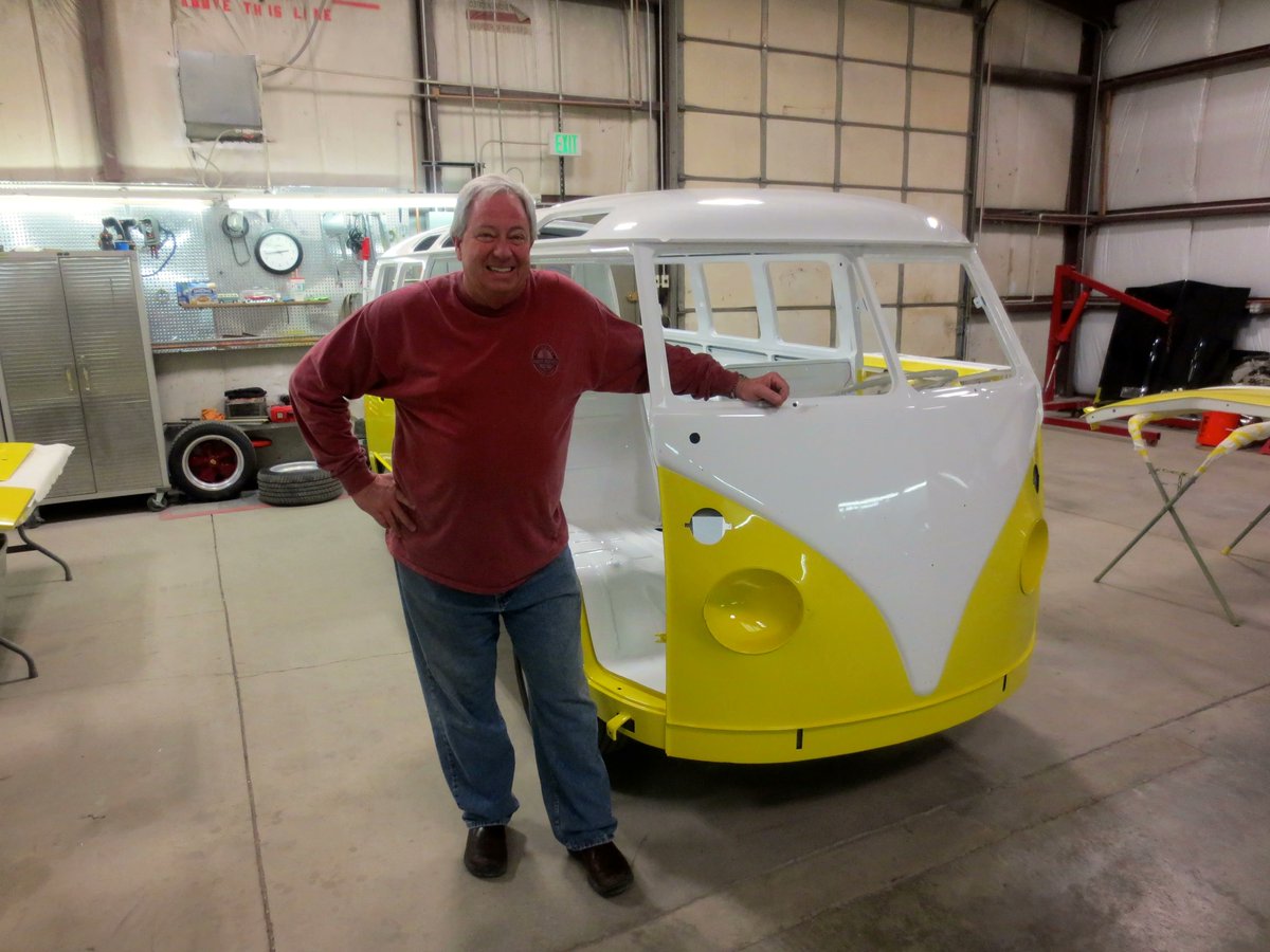 mraible's tweet photo. Today marks one of my favorite anniversaries in life. The title of my blog post says it all:
THE BUS IS PAINTED!! HOLY CHRISTMAS PRESENT BATMAN!
π https://t.co/bUR6FuMbGs
#Joy #VWBus #HefeTheBus https://t.co/8QTXpymXkh