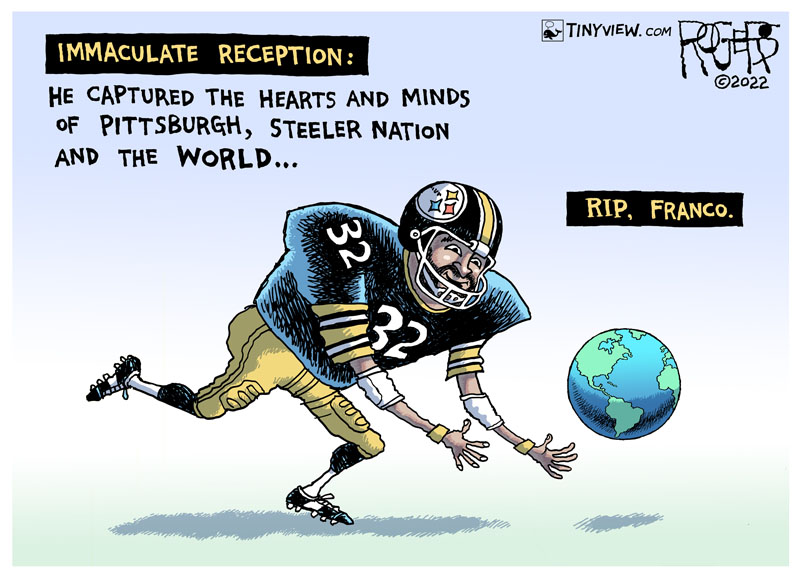 No words ... #RipLegend #RIPFranco #Steelers #ImmaculateReception