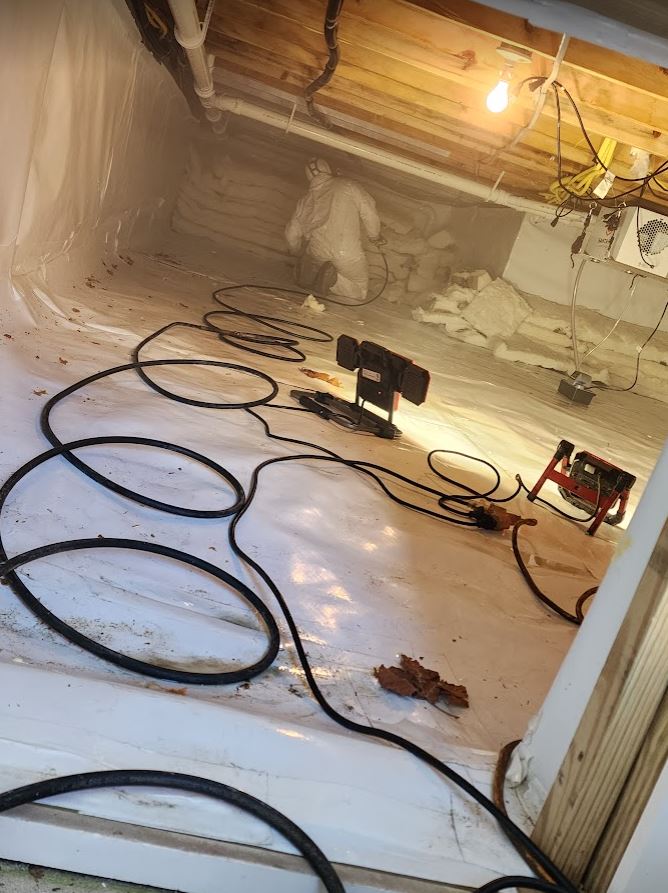 MastertechShore's tweet photo. As part of maintaining your home and keeping your family healthy, your crawlspace must be clean and dry and free of mold. We are mold removal experts offering crawl space encapsulation to keep mold away. https://t.co/r8NLvI8UpQ
#crawlspace #crawlspaceencapsulation #nj #newjersey https://t.co/3AQH5NdU3u