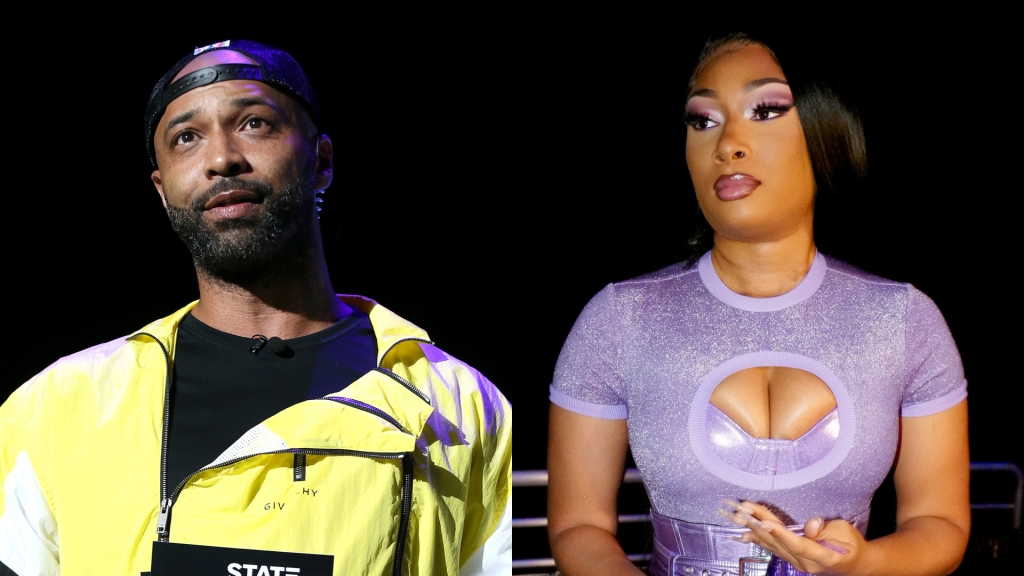 VibeMagazine's tweet photo. Joe Budden has issued an apology to Megan Thee Stallion for his podcast comments https://t.co/eRtwjzZreQ https://t.co/p8t1iObvJK
