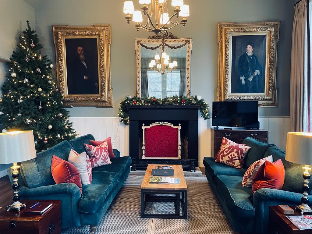 The festive week is upon us and our little elves have created some Christmas magic for our accommodation guests....  🎄