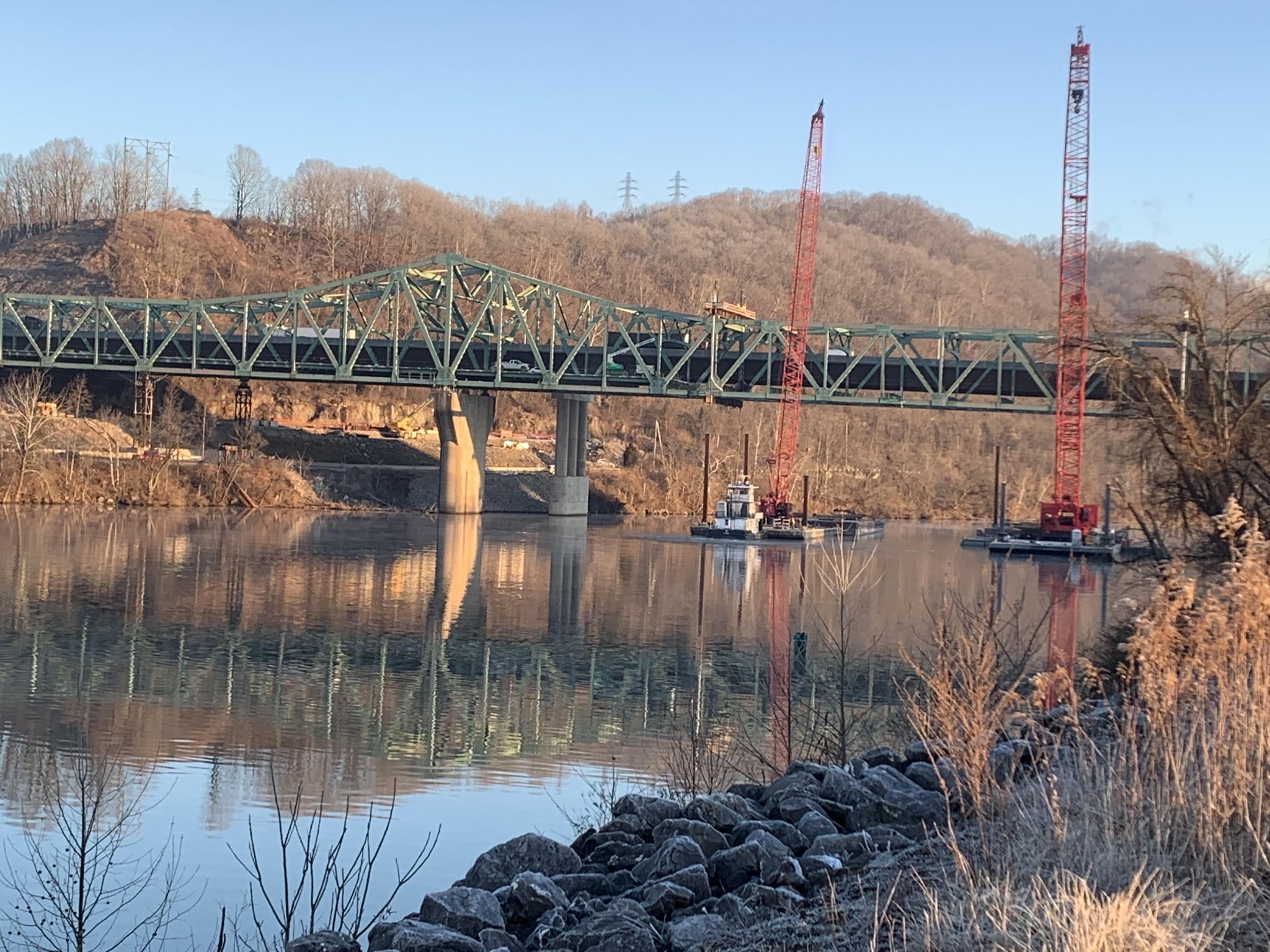 WVDOT on Twitter "A milestone in a major Roads to Prosperity project