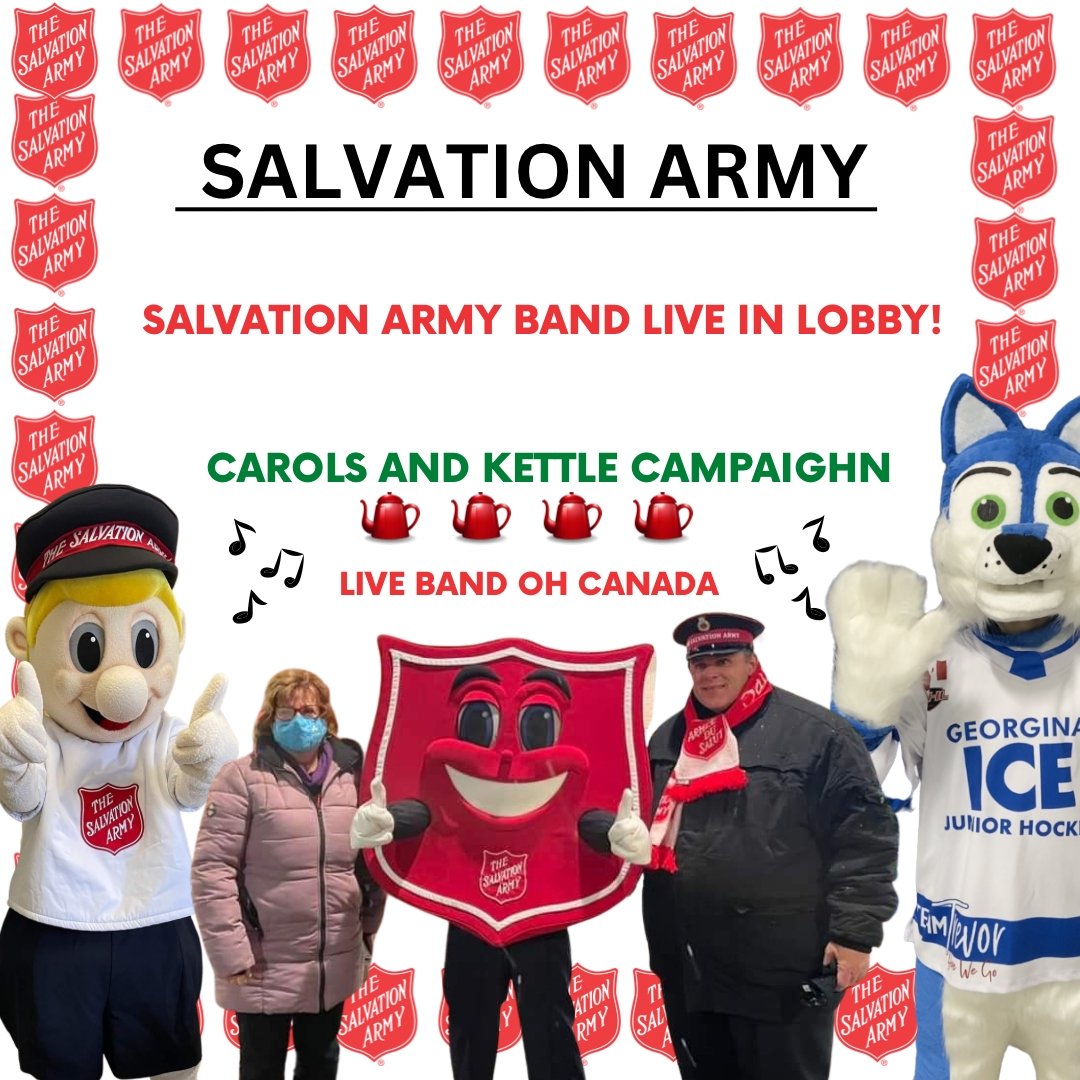 GeorginaIce's tweet image. T - 2 days until our biggest game of the year vs Port Perry Lumberjacks 🧊🧊 29th Annual FREE Admission Christmas game 🎅🤶🎄 We'll see you Friday #Rollice #Section94 #BlueLineBoosterClubBar #HockeyNightInGeorgina