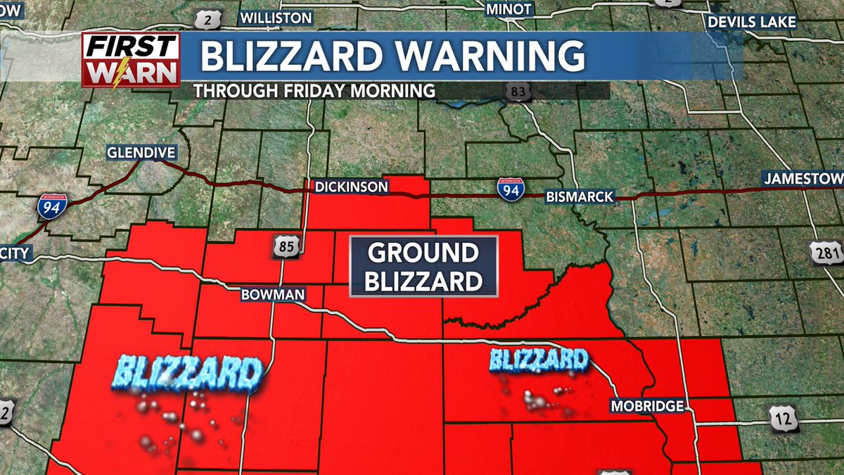 * WHAT...For the Blizzard Warning, blizzard conditions. Additional 
  snow accumulations up to one inch. Winds gusting as high as 50 
  mph. For the Wind Chill Warning, dangerously cold wind chills. 
  Wind chills as low as 55 below zero.
