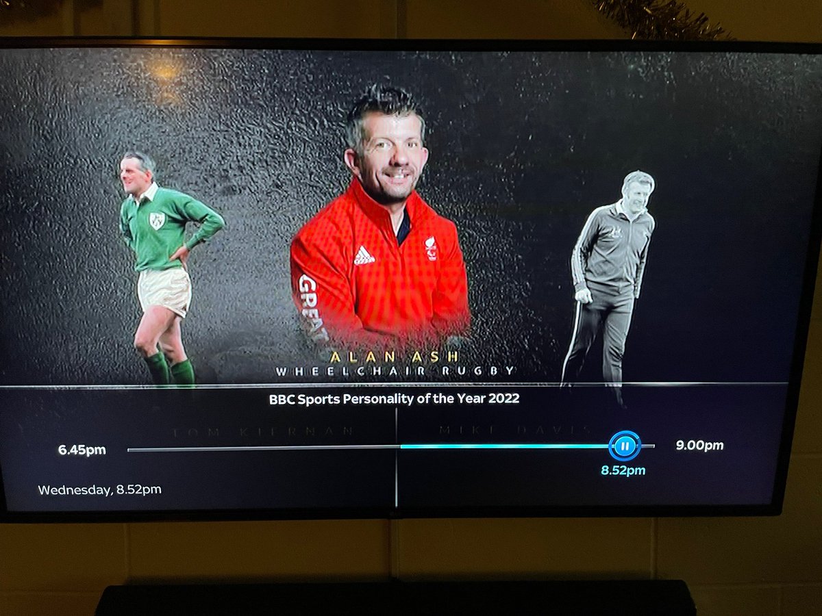 rue_clarke's tweet photo. @a11ash R.I.P mention in the Tribute section during #SPOTY #BBCSPOTY the family are buzzing with PRIDE!! https://t.co/9eq6fwomzc