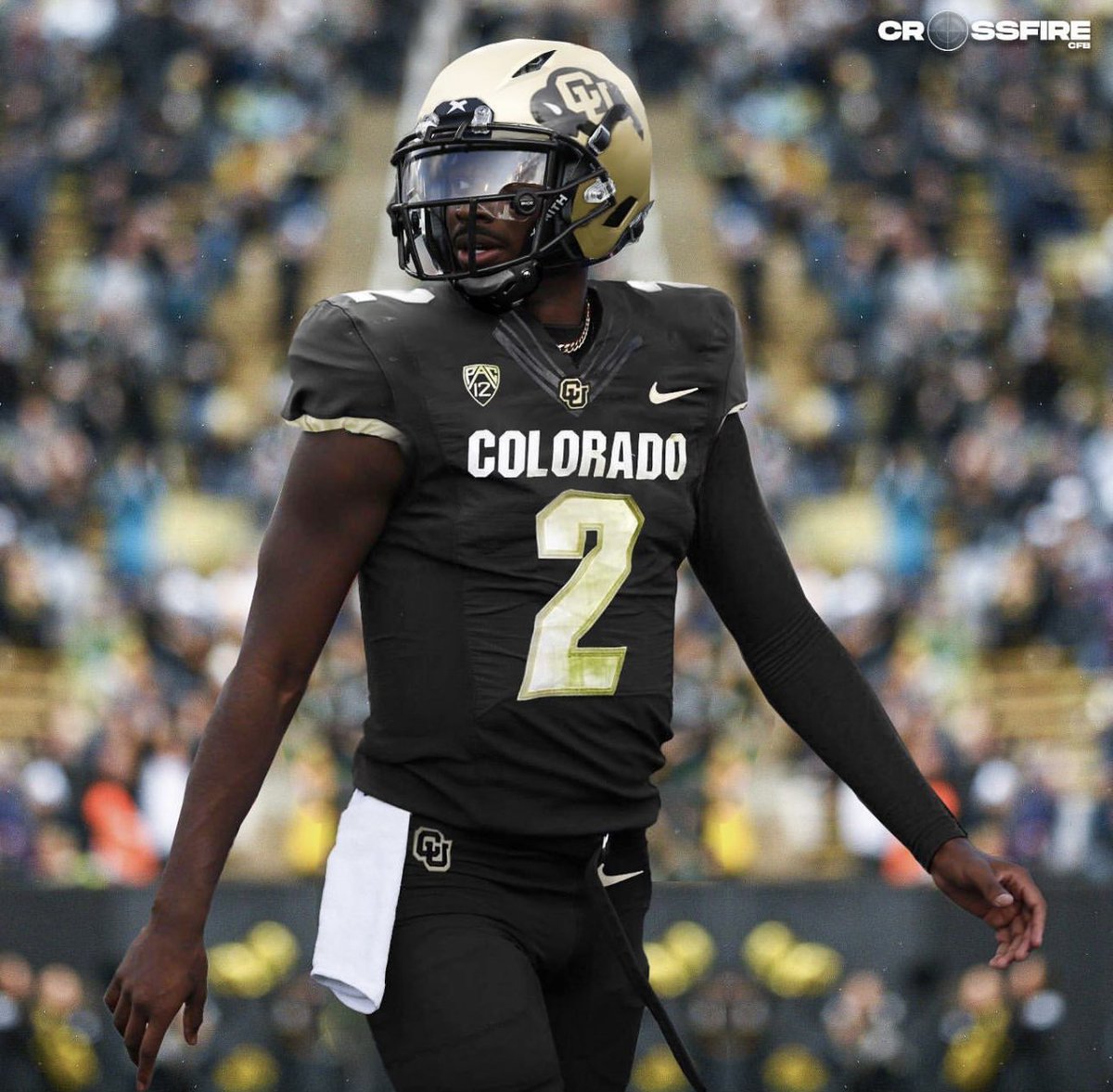 SHEDEUR SANDERS IS OFFICIALLY A BUFF 🦬🦬
