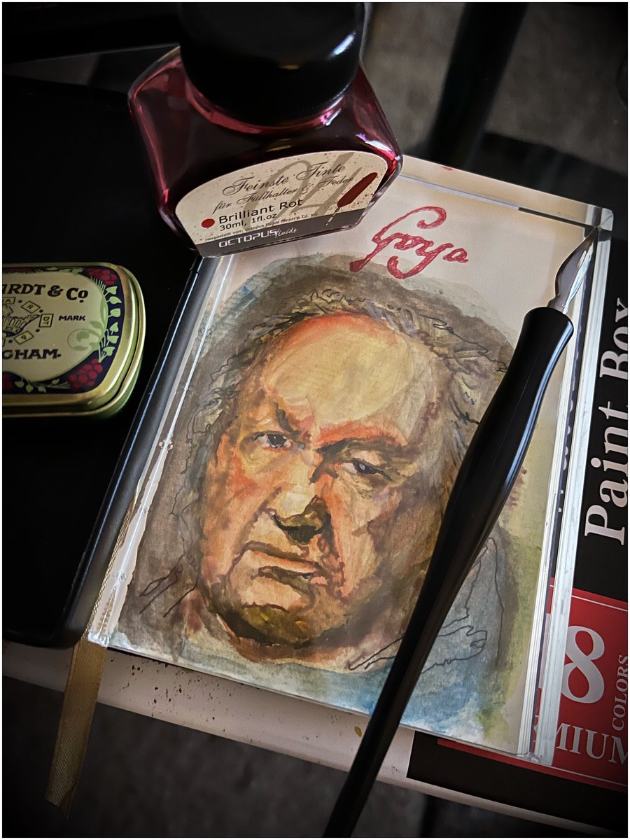 doktorfausto2's tweet image. La fantasía, aislada de la razón, sólo produce monstruos imposibles. Unida a ella, en cambio, es la madre del arte y fuente de sus deseos.  Francisco De Goya