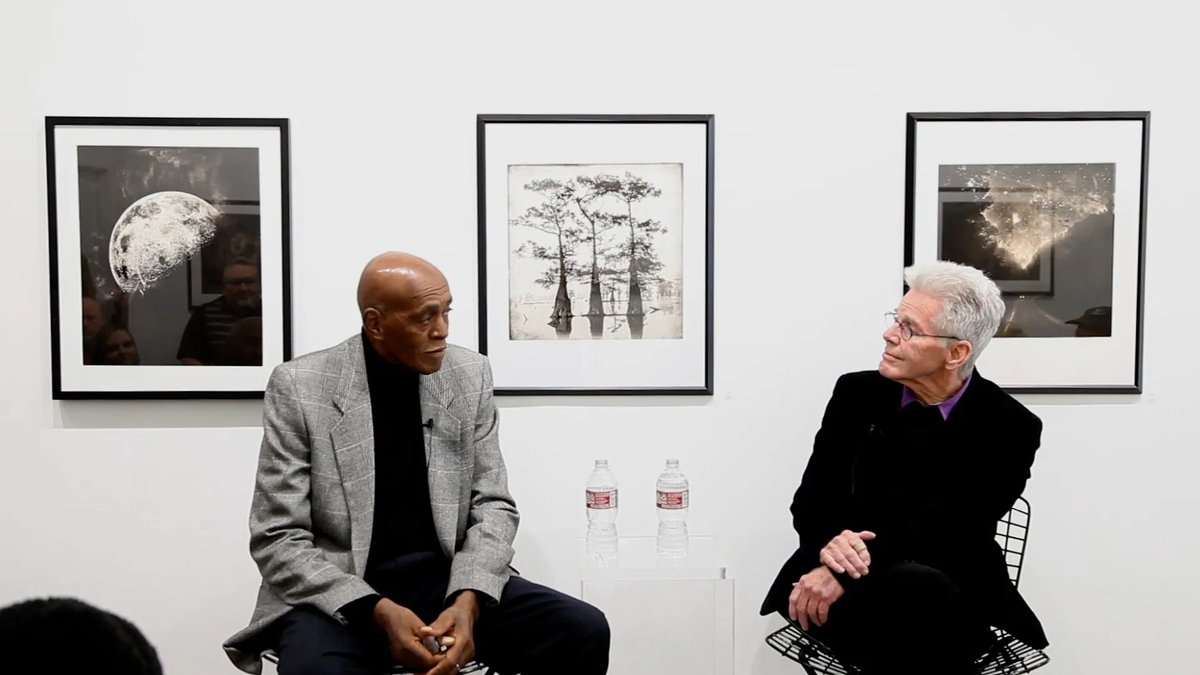 PDNBGallery's tweet photo. Thank you, @artthisweek, for featuring PDNBโs #artist conversation between #EarlieHudnallJr and #KeithCarter in your Voices in #Art Series.
Video & article: https://t.co/rx4Udtazlx
KEITH CARTER: Ghostlight
EARLIE HUDNALL, JR.
On view now through February 11, 2023 https://t.co/o41cPsgyn5