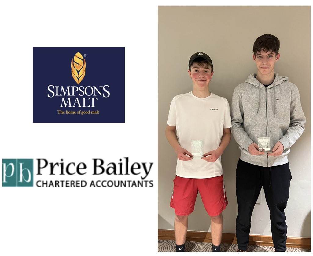 Tennis_Edge's tweet photo. Our U18βs boys event is complete.
Well done to our finalists:
Winner - Louie πππ»ππ»
R-Up - Euan ππ»ππ»
#PlayerFocussedEvents #tennisedgechristmasevent
@SimpsonsMalt @Price_Bailey https://t.co/0ezQcGBqbB