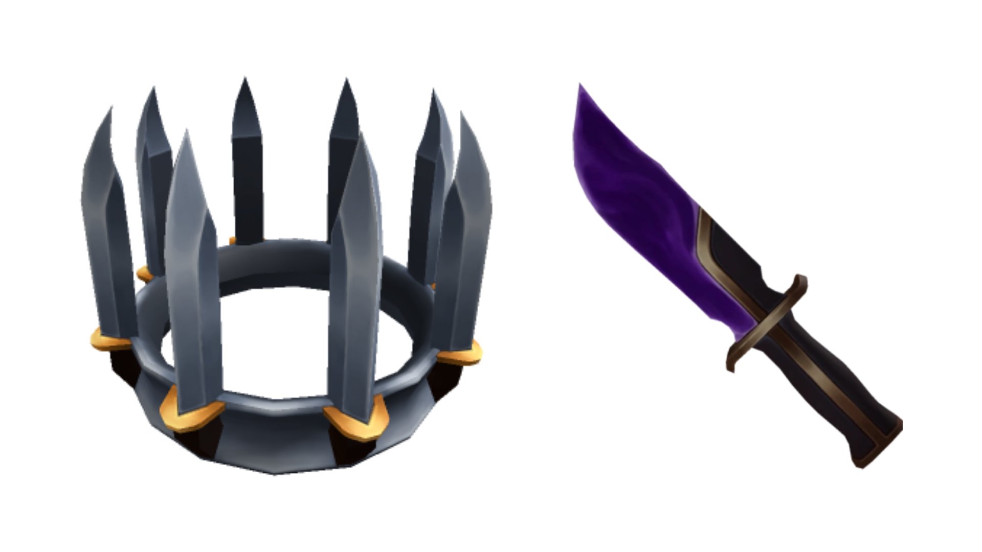 RBXNews on X: Members of Prime Gaming are now able to claim the Roblox  Knife Crown! Redeeming this accessory also gives you access to the Void  Knife in Murder Mystery 2. #Roblox