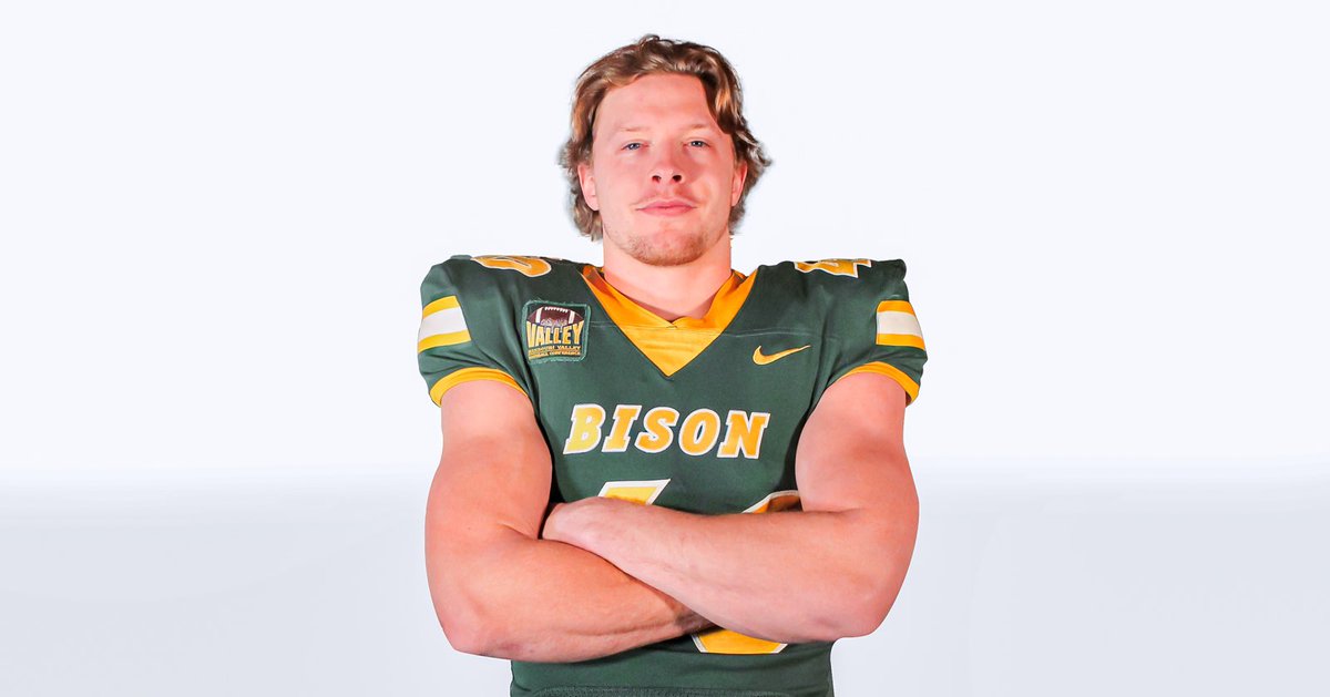 Officially an NDSU Bison!!!🦬🤘🏼